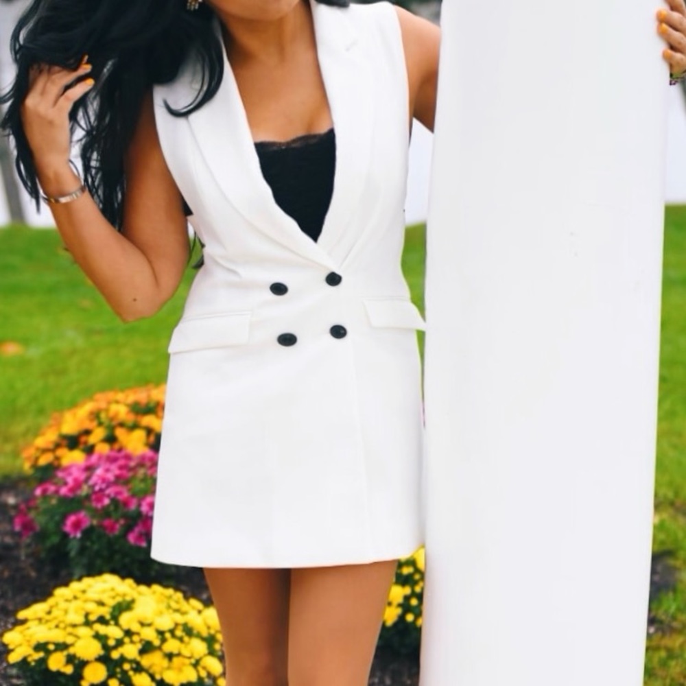 Zara Blazer Dress